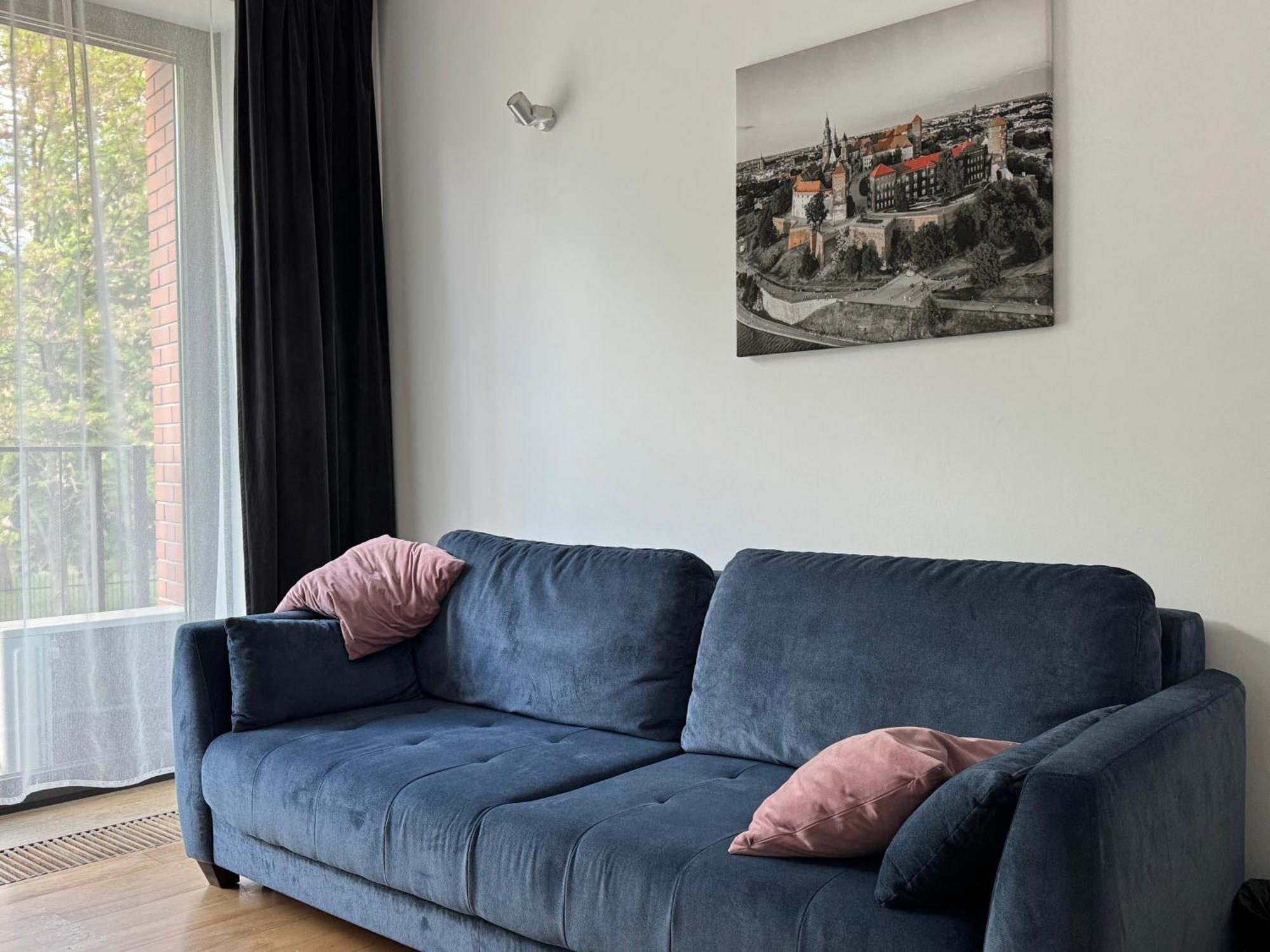 Amber Apartament 127 Krakow Bagian luar foto